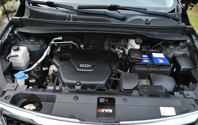Kia Sportage cena 59999 przebieg: 120000, rok produkcji 2014 z Pieńsk małe 781
